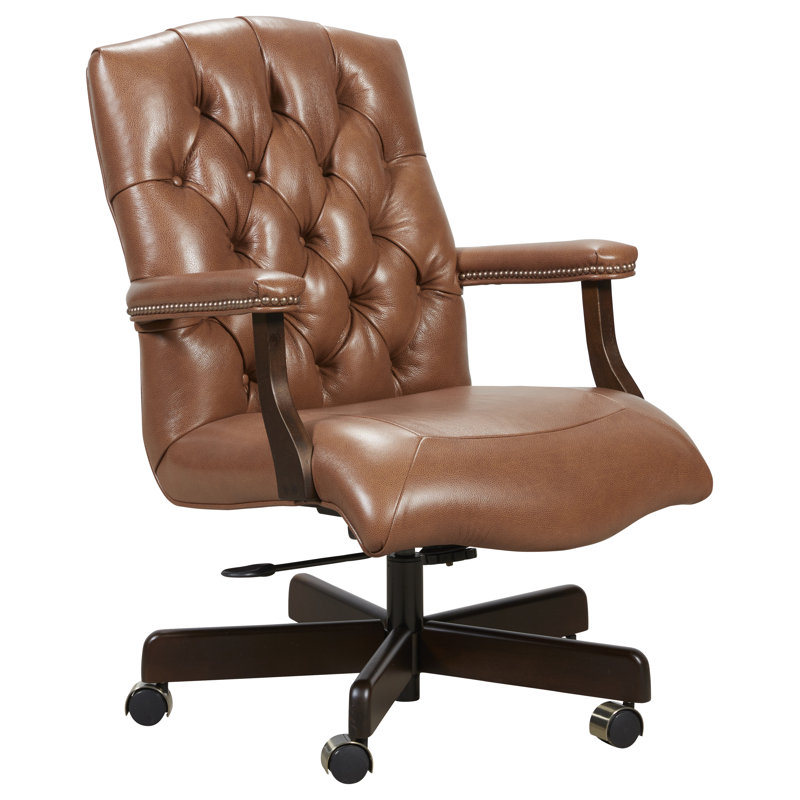 Genuine leather office chair sale Clearance
